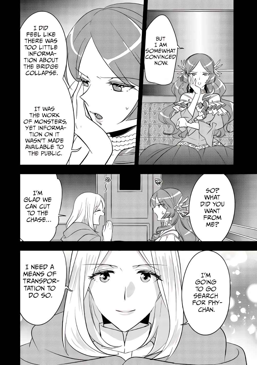 Page 15 Chapter 9 Tensei Saki wa Moumoku Youjo deshita: Zense no Kioku to Mahou o Tayori ni Ikinobimasu