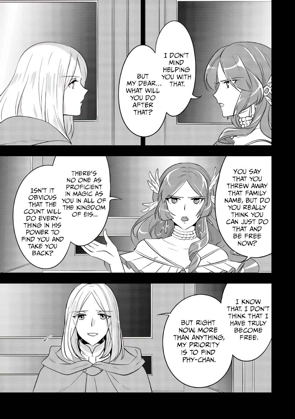 Page 16 Chapter 9 Tensei Saki wa Moumoku Youjo deshita: Zense no Kioku to Mahou o Tayori ni Ikinobimasu