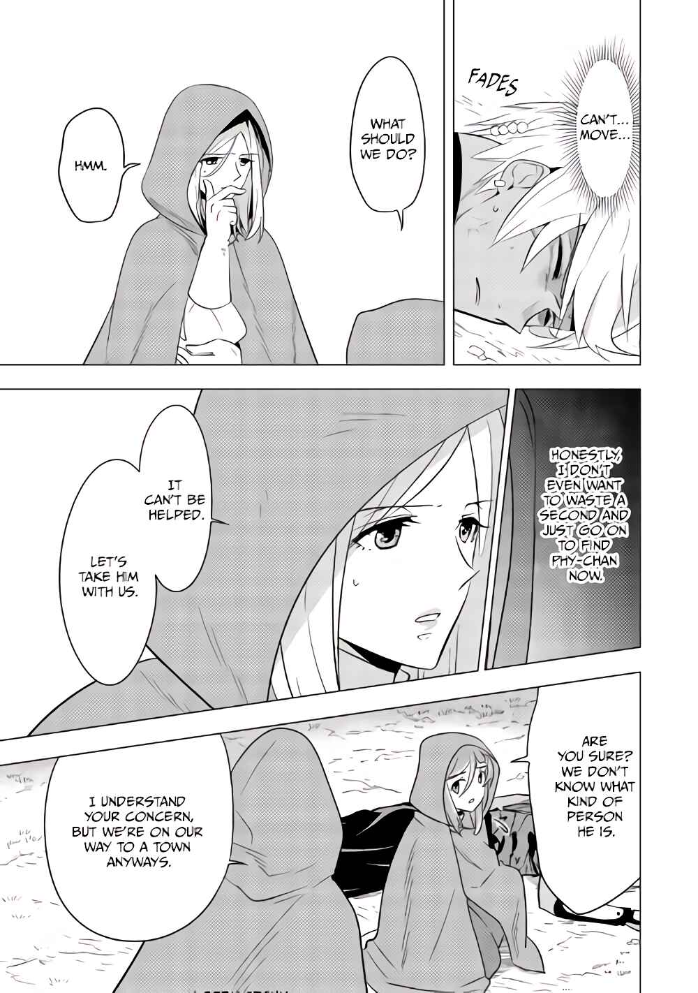 Page 22 Chapter 9 Tensei Saki wa Moumoku Youjo deshita: Zense no Kioku to Mahou o Tayori ni Ikinobimasu