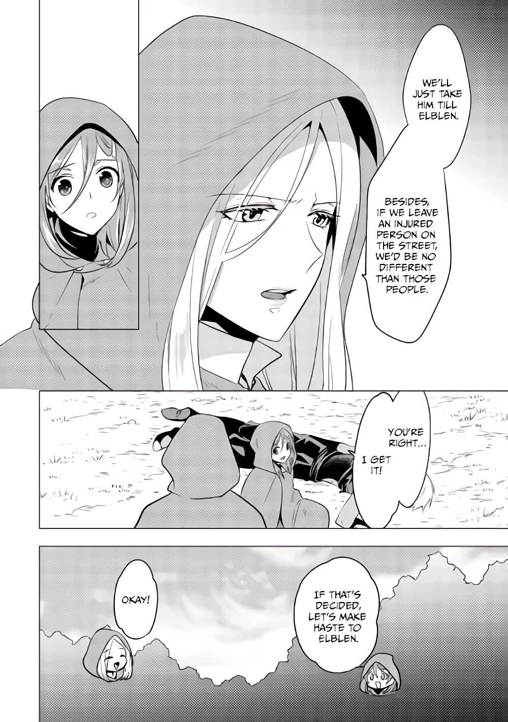 Page 23 Chapter 9 Tensei Saki wa Moumoku Youjo deshita: Zense no Kioku to Mahou o Tayori ni Ikinobimasu