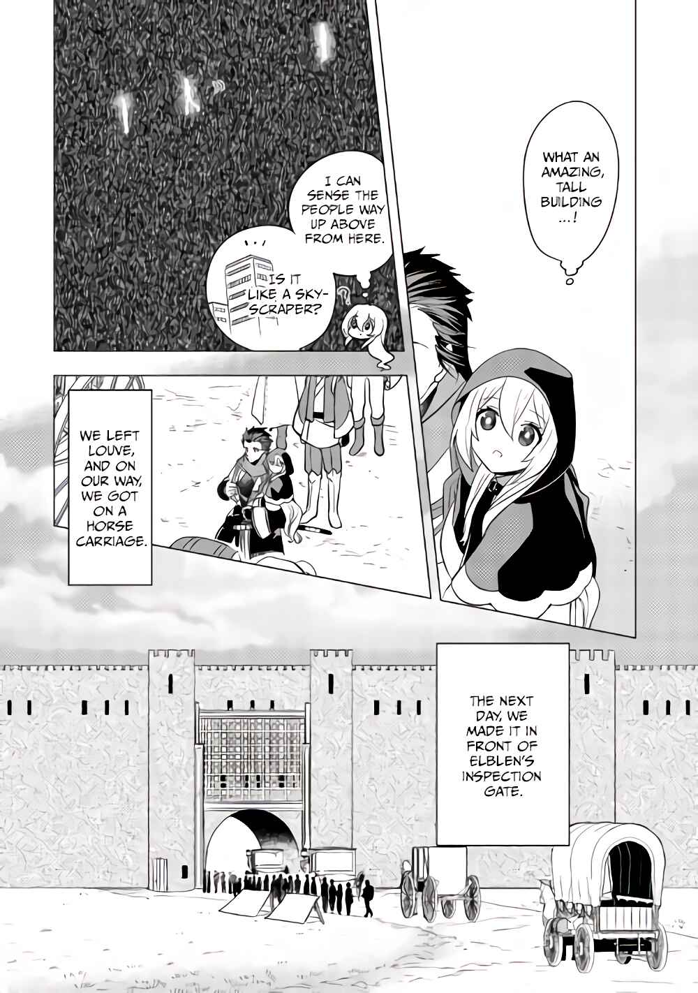 Page 25 Chapter 9 Tensei Saki wa Moumoku Youjo deshita: Zense no Kioku to Mahou o Tayori ni Ikinobimasu