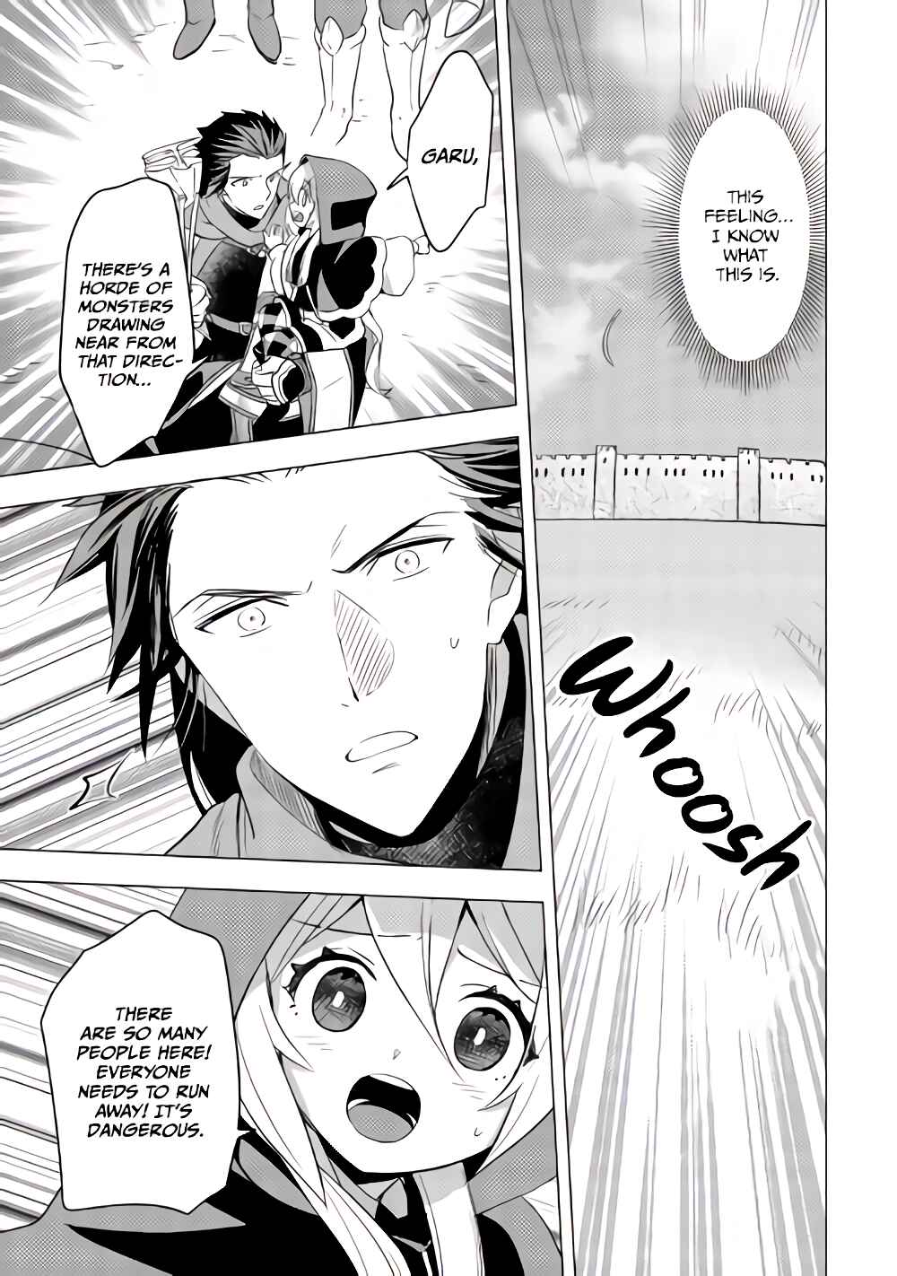Page 28 Chapter 9 Tensei Saki wa Moumoku Youjo deshita: Zense no Kioku to Mahou o Tayori ni Ikinobimasu
