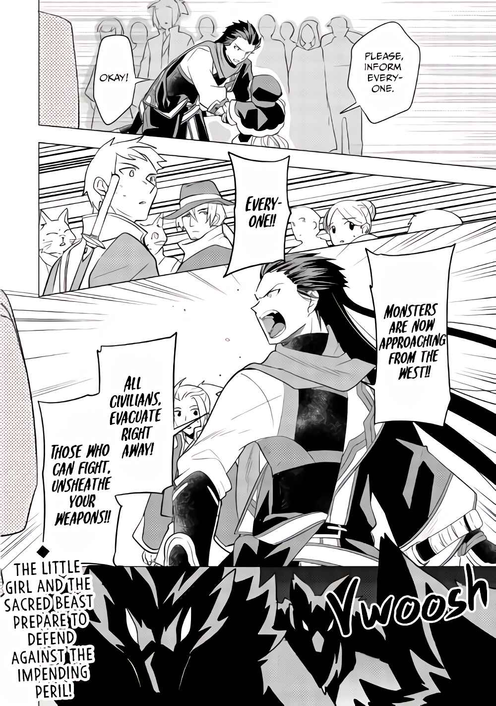Page 29 Chapter 9 Tensei Saki wa Moumoku Youjo deshita: Zense no Kioku to Mahou o Tayori ni Ikinobimasu