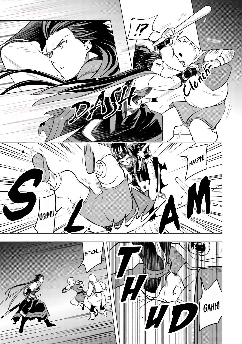 Page 4 Chapter 9 Tensei Saki wa Moumoku Youjo deshita: Zense no Kioku to Mahou o Tayori ni Ikinobimasu