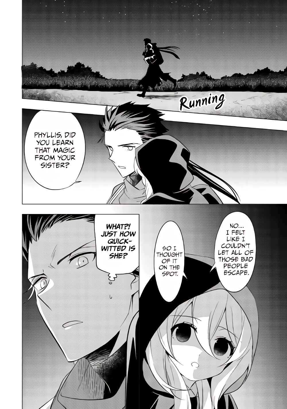 Page 9 Chapter 9 Tensei Saki wa Moumoku Youjo deshita: Zense no Kioku to Mahou o Tayori ni Ikinobimasu