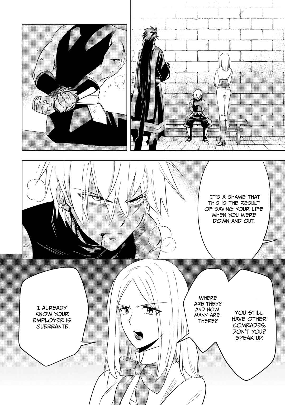Page 25 Chapter 14 Tensei Saki wa Moumoku Youjo deshita: Zense no Kioku to Mahou o Tayori ni Ikinobimasu