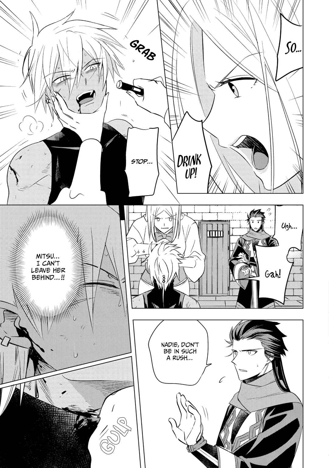 Page 28 Chapter 14 Tensei Saki wa Moumoku Youjo deshita: Zense no Kioku to Mahou o Tayori ni Ikinobimasu