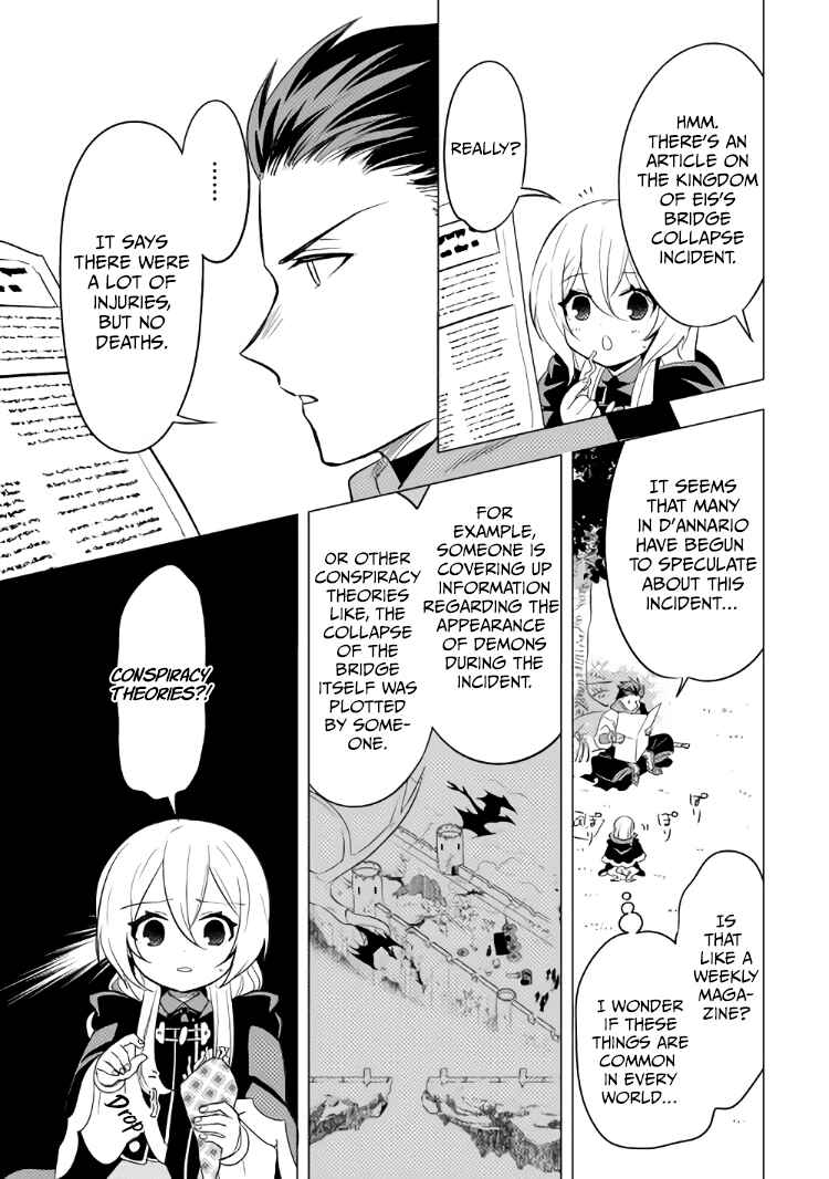 Page 12 Chapter 11 Tensei Saki wa Moumoku Youjo deshita: Zense no Kioku to Mahou o Tayori ni Ikinobimasu