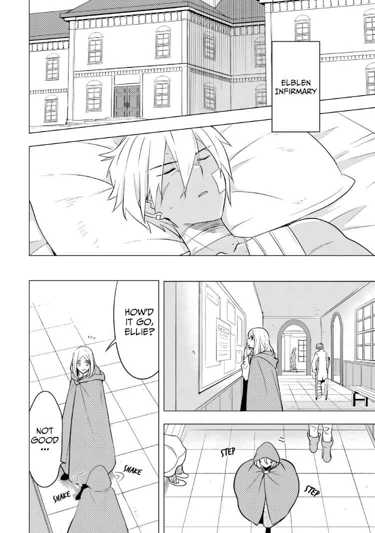 Page 3 Chapter 11 Tensei Saki wa Moumoku Youjo deshita: Zense no Kioku to Mahou o Tayori ni Ikinobimasu