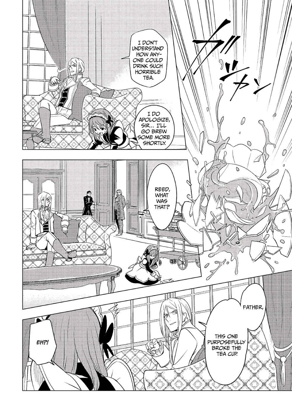 Page 13 Chapter 4 Tensei Saki wa Moumoku Youjo deshita: Zense no Kioku to Mahou o Tayori ni Ikinobimasu