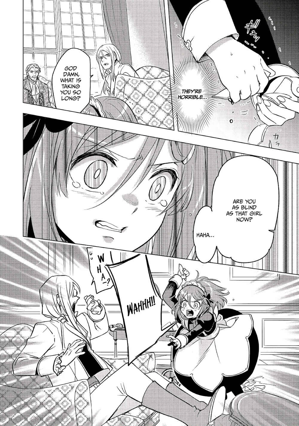 Page 15 Chapter 4 Tensei Saki wa Moumoku Youjo deshita: Zense no Kioku to Mahou o Tayori ni Ikinobimasu