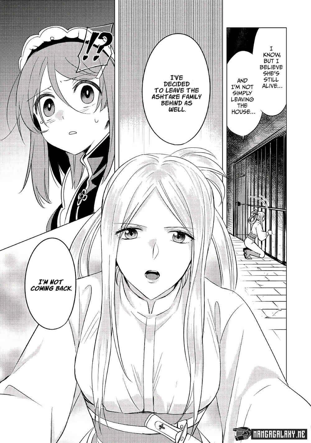Page 18 Chapter 4 Tensei Saki wa Moumoku Youjo deshita: Zense no Kioku to Mahou o Tayori ni Ikinobimasu