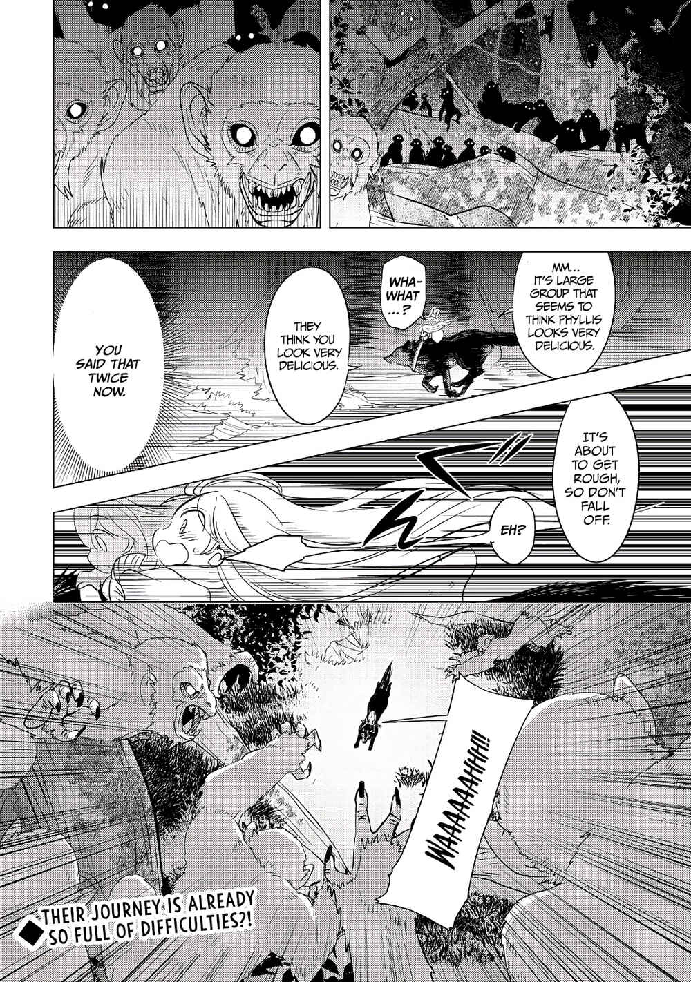 Page 25 Chapter 4 Tensei Saki wa Moumoku Youjo deshita: Zense no Kioku to Mahou o Tayori ni Ikinobimasu