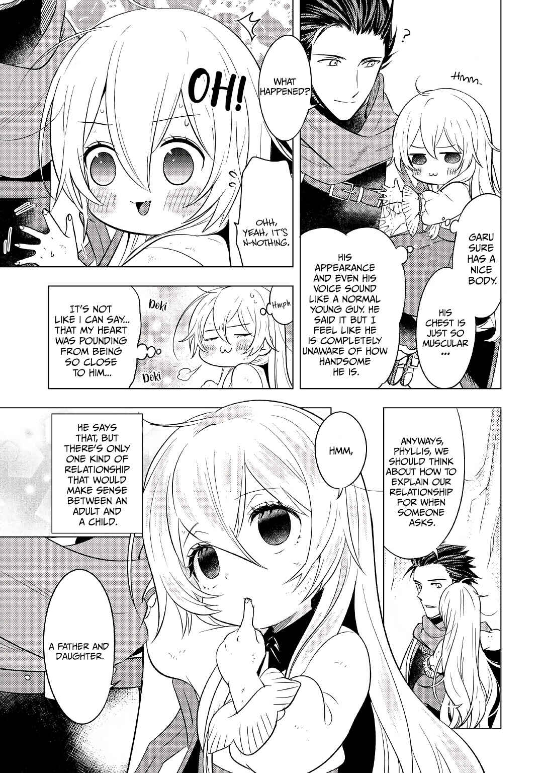 Page 18 Chapter 5 Tensei Saki wa Moumoku Youjo deshita: Zense no Kioku to Mahou o Tayori ni Ikinobimasu