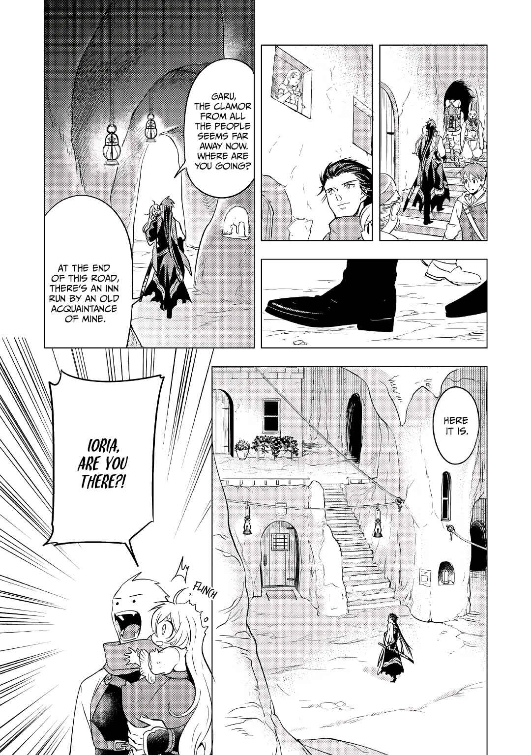 Page 22 Chapter 5 Tensei Saki wa Moumoku Youjo deshita: Zense no Kioku to Mahou o Tayori ni Ikinobimasu