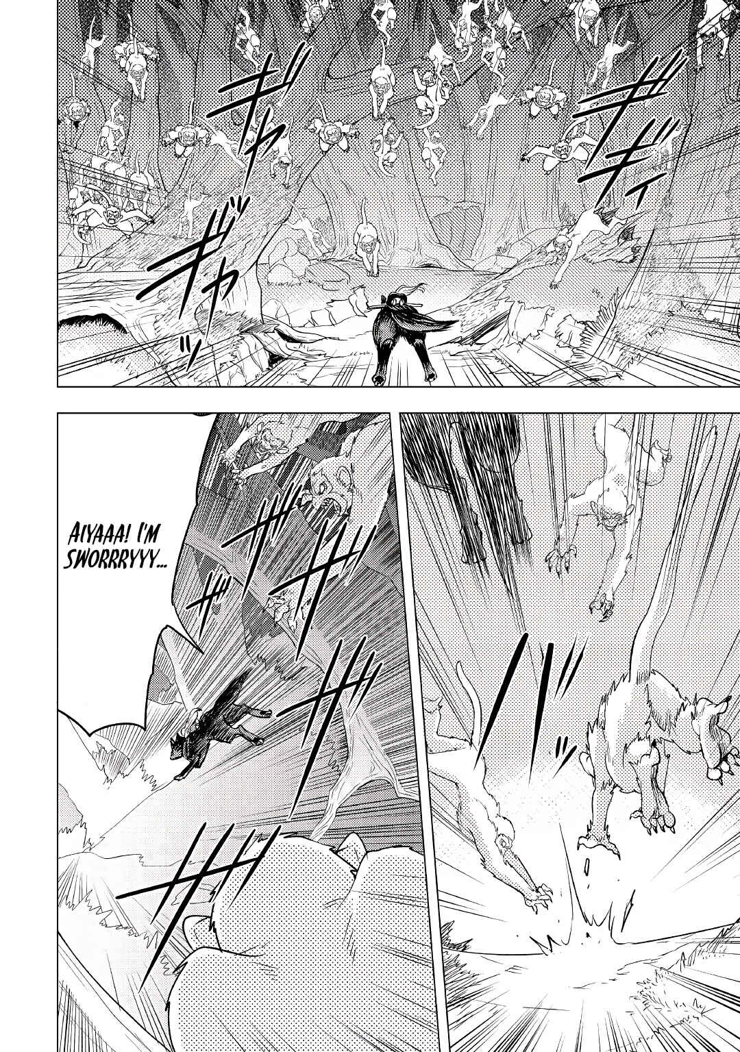 Page 3 Chapter 5 Tensei Saki wa Moumoku Youjo deshita: Zense no Kioku to Mahou o Tayori ni Ikinobimasu