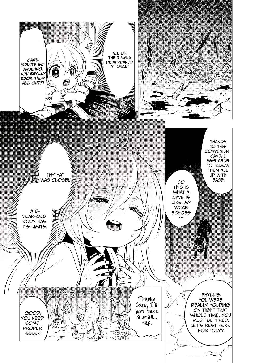 Page 7 Chapter 5 Tensei Saki wa Moumoku Youjo deshita: Zense no Kioku to Mahou o Tayori ni Ikinobimasu