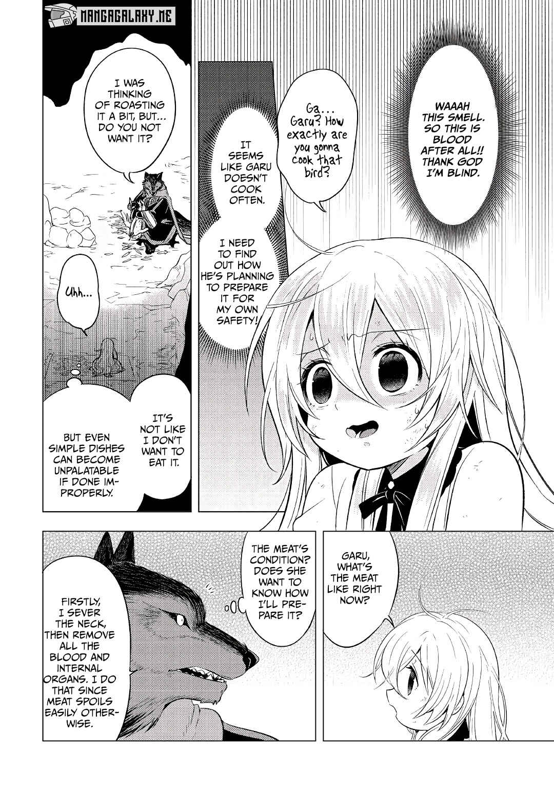 Page 9 Chapter 5 Tensei Saki wa Moumoku Youjo deshita: Zense no Kioku to Mahou o Tayori ni Ikinobimasu