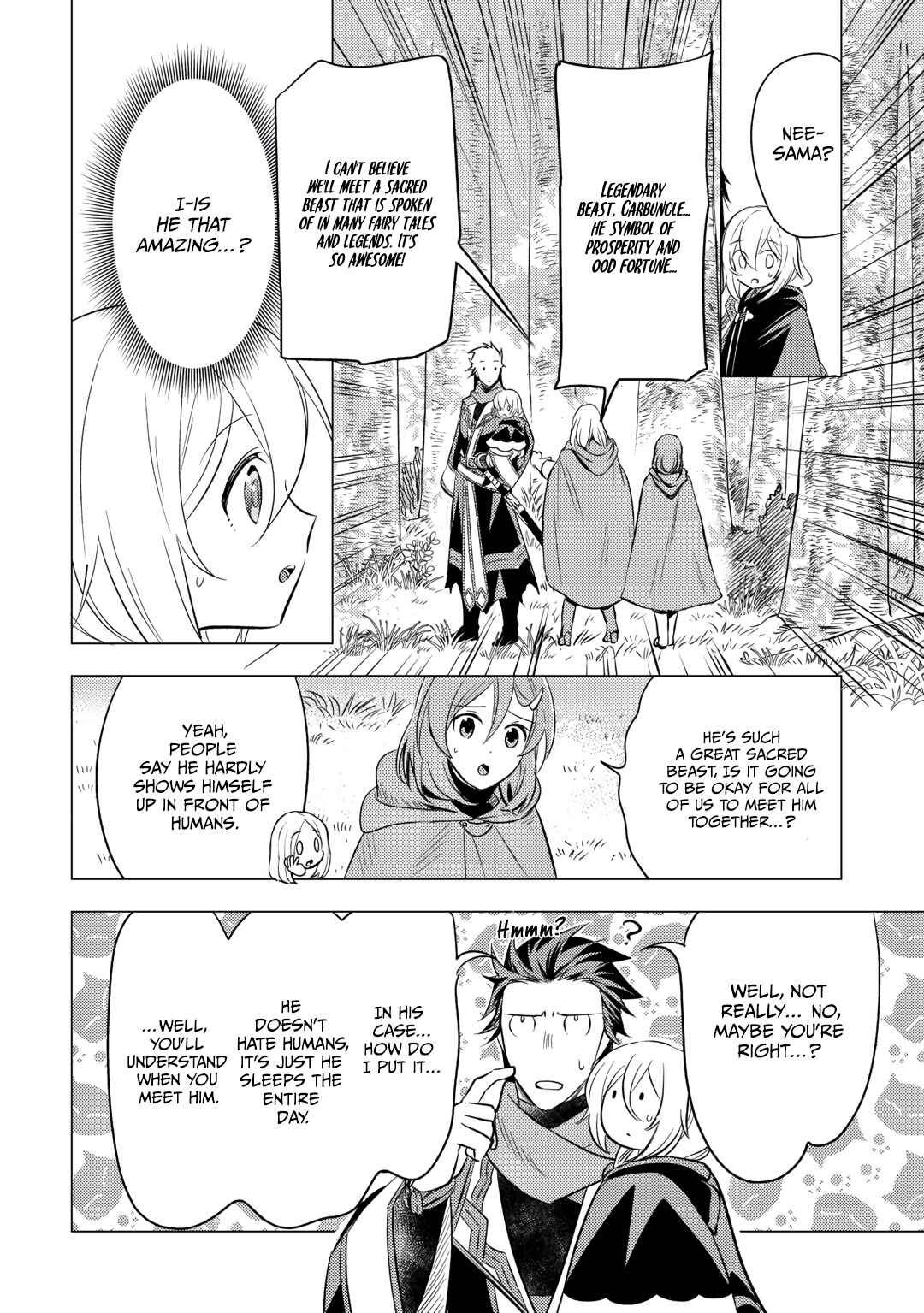 Page 11 Chapter 17 Tensei Saki wa Moumoku Youjo deshita: Zense no Kioku to Mahou o Tayori ni Ikinobimasu