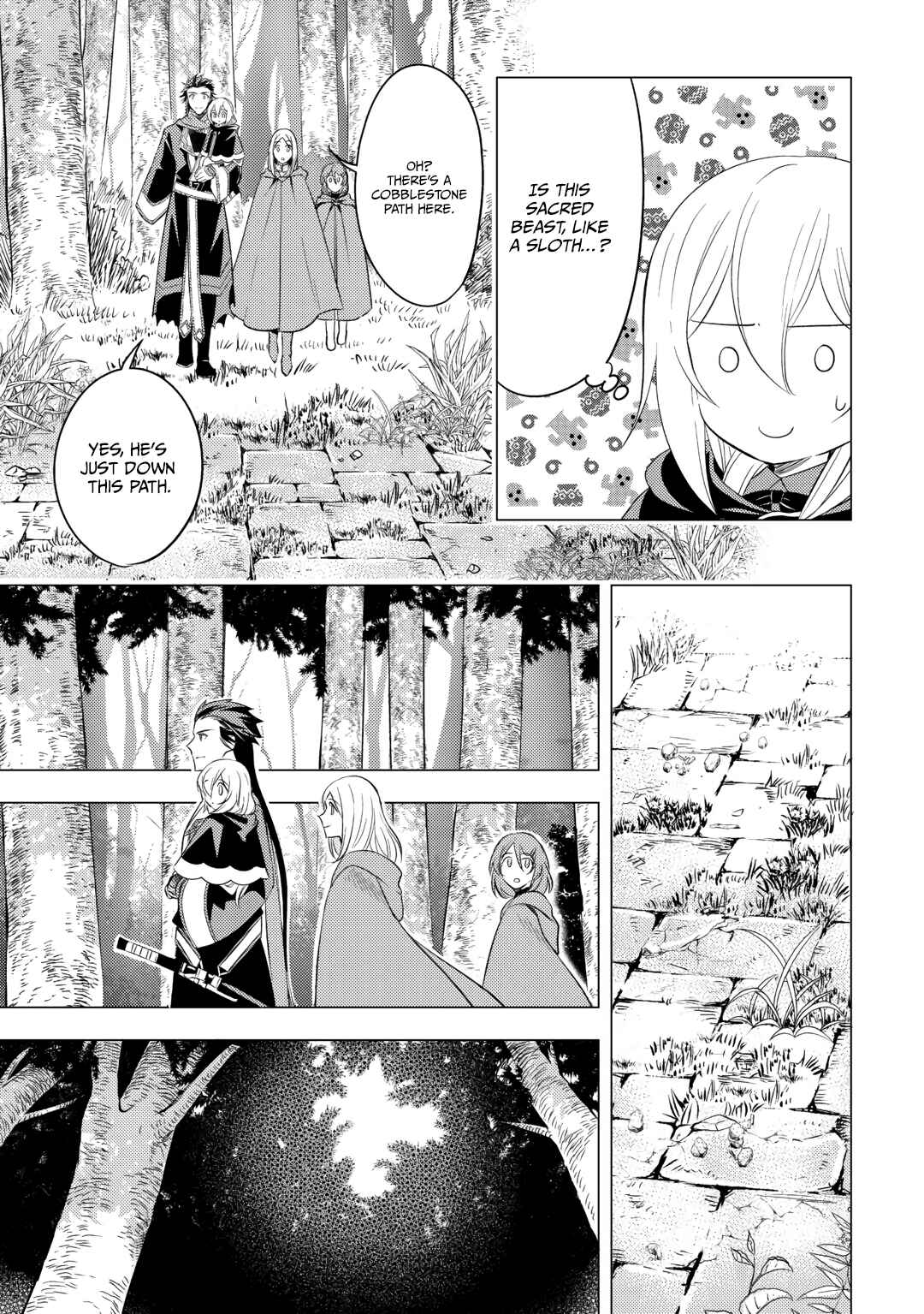 Page 12 Chapter 17 Tensei Saki wa Moumoku Youjo deshita: Zense no Kioku to Mahou o Tayori ni Ikinobimasu