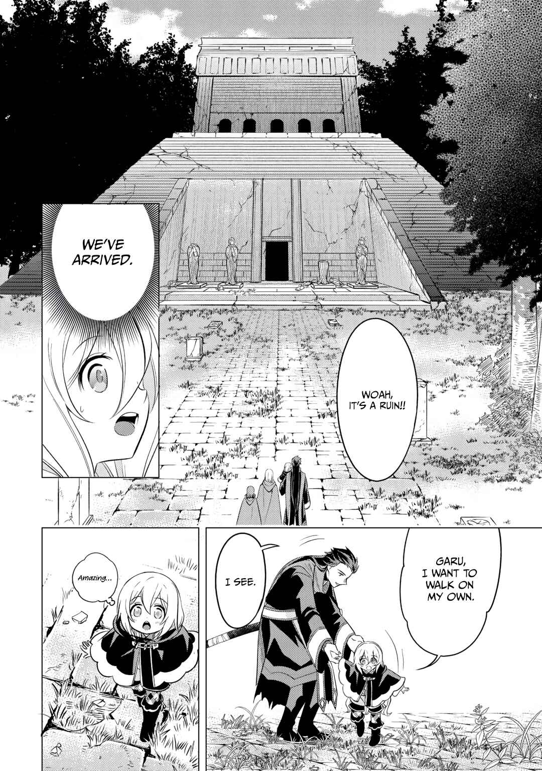 Page 13 Chapter 17 Tensei Saki wa Moumoku Youjo deshita: Zense no Kioku to Mahou o Tayori ni Ikinobimasu