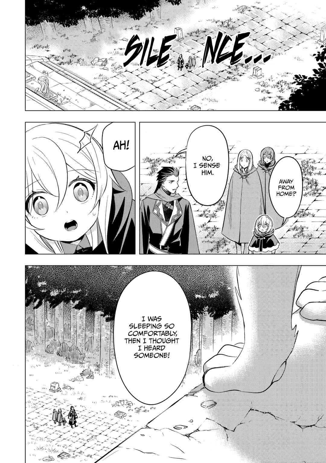Page 15 Chapter 17 Tensei Saki wa Moumoku Youjo deshita: Zense no Kioku to Mahou o Tayori ni Ikinobimasu