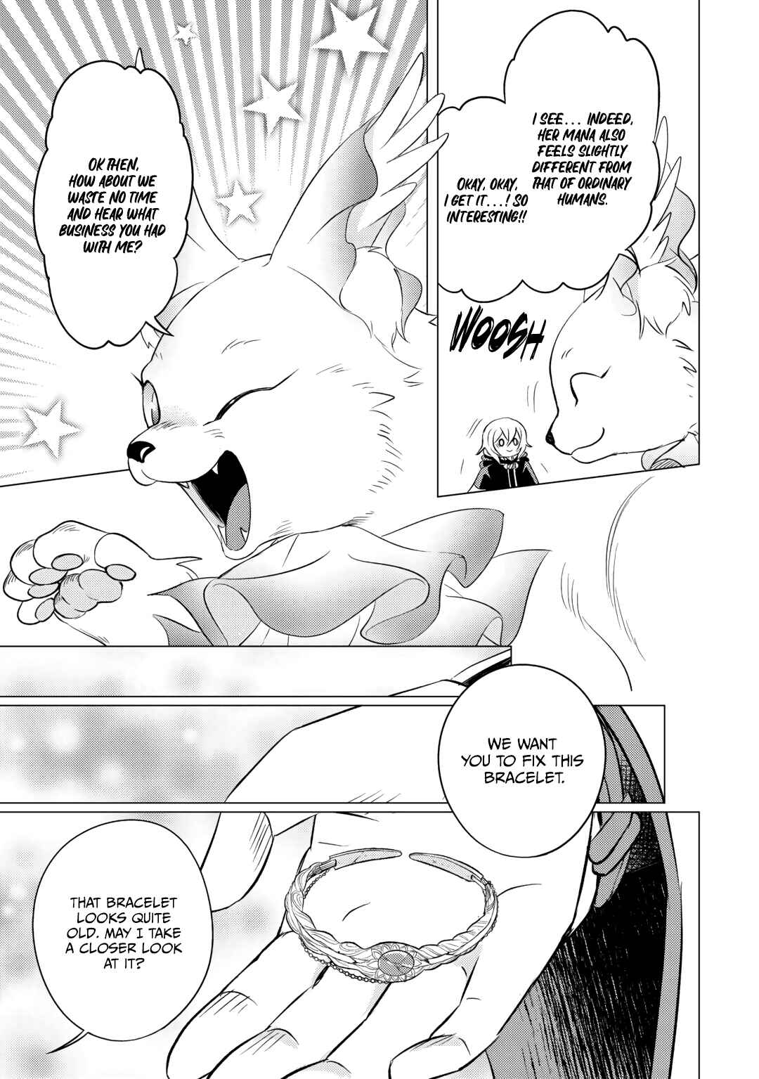 Page 20 Chapter 17 Tensei Saki wa Moumoku Youjo deshita: Zense no Kioku to Mahou o Tayori ni Ikinobimasu