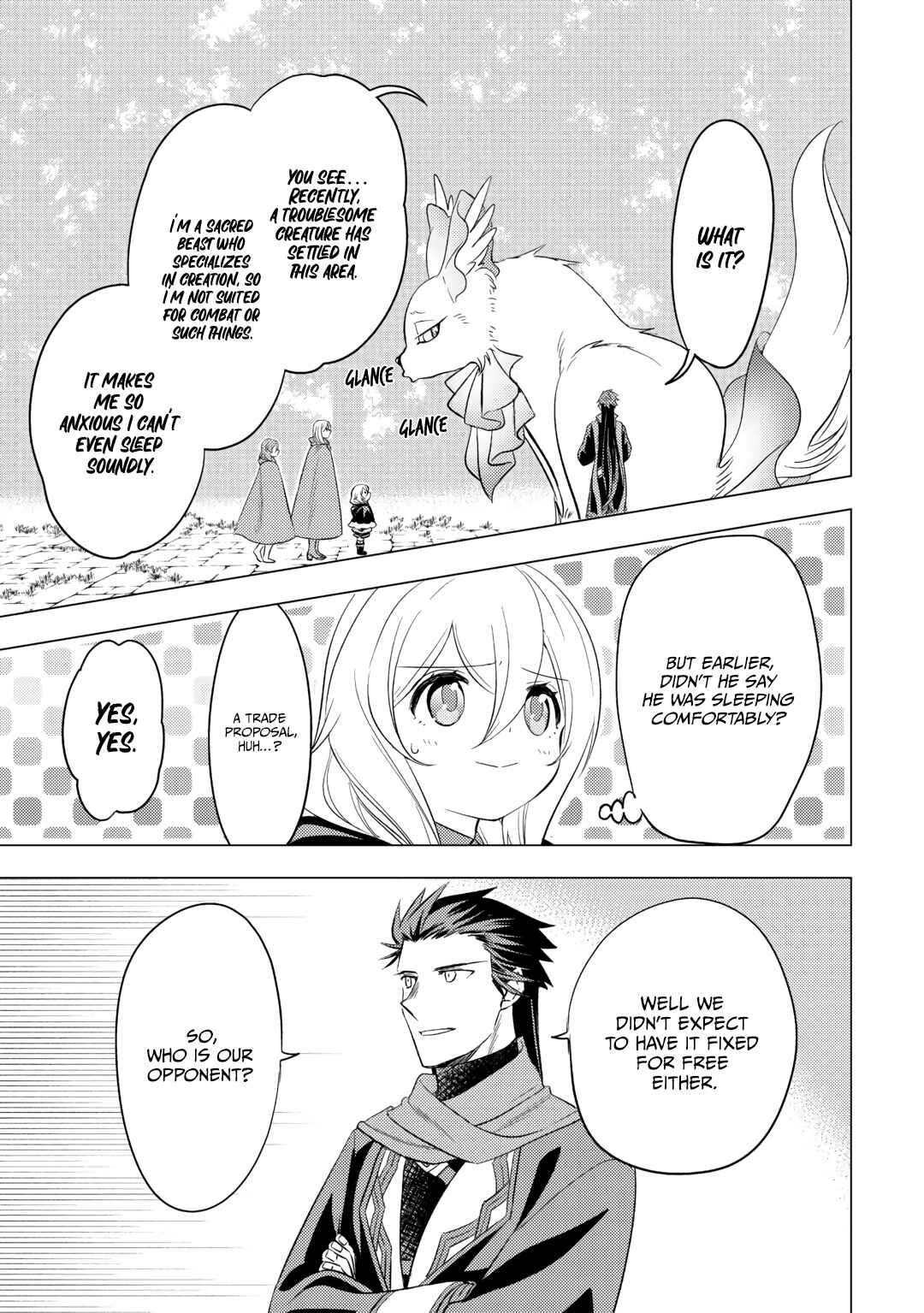 Page 22 Chapter 17 Tensei Saki wa Moumoku Youjo deshita: Zense no Kioku to Mahou o Tayori ni Ikinobimasu
