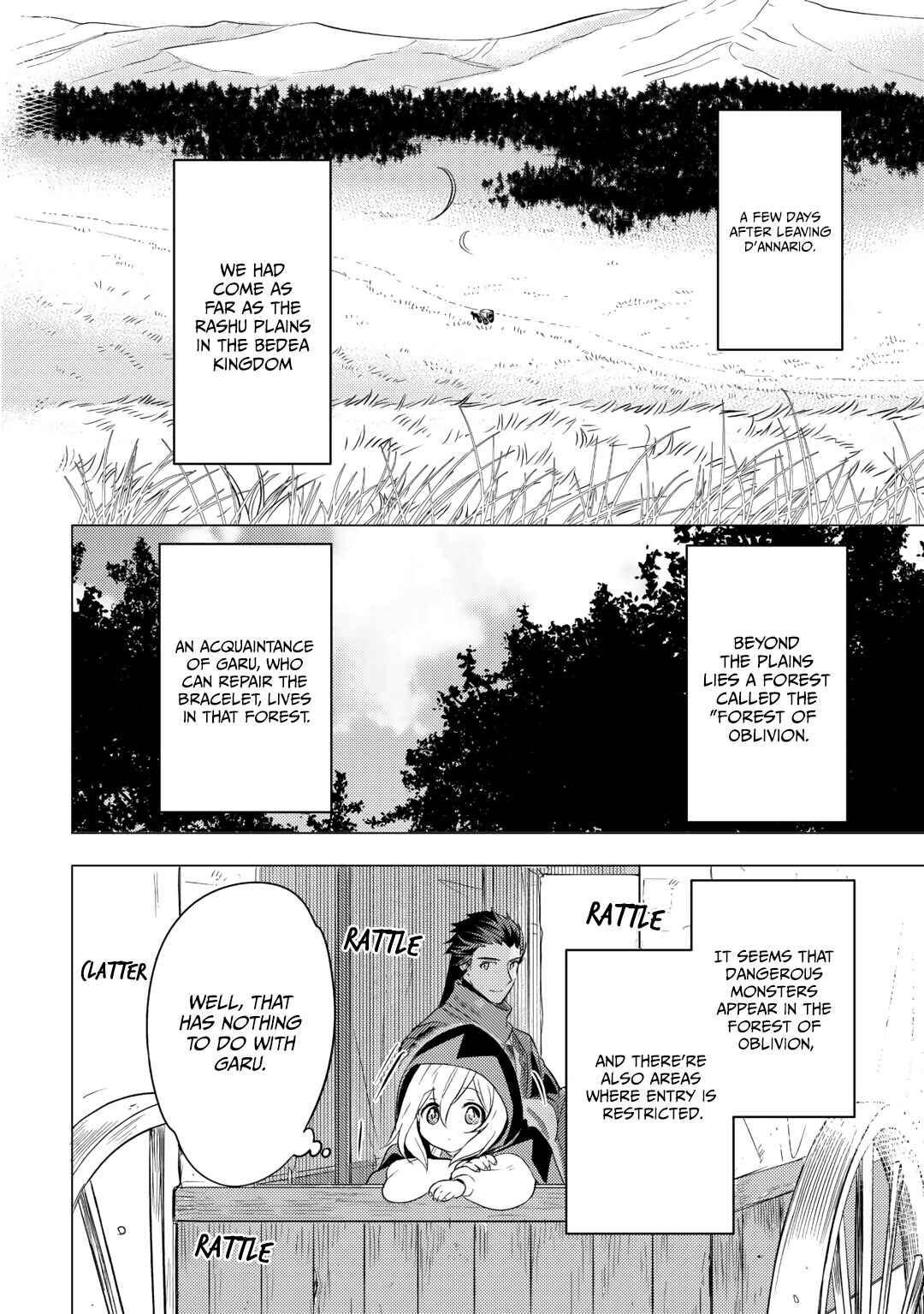 Page 3 Chapter 17 Tensei Saki wa Moumoku Youjo deshita: Zense no Kioku to Mahou o Tayori ni Ikinobimasu