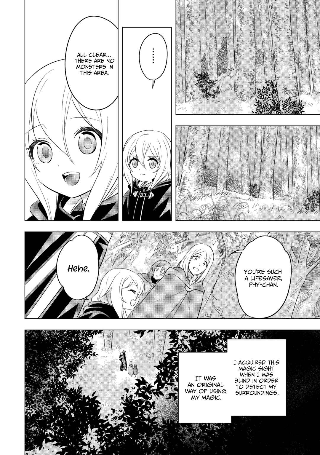 Page 5 Chapter 17 Tensei Saki wa Moumoku Youjo deshita: Zense no Kioku to Mahou o Tayori ni Ikinobimasu