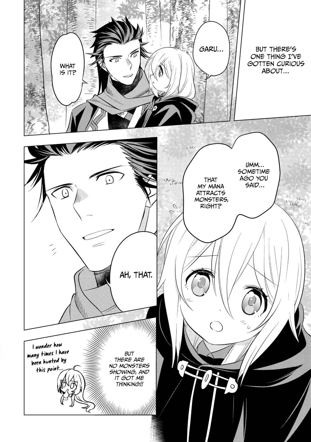 Page 7 Chapter 17 Tensei Saki wa Moumoku Youjo deshita: Zense no Kioku to Mahou o Tayori ni Ikinobimasu