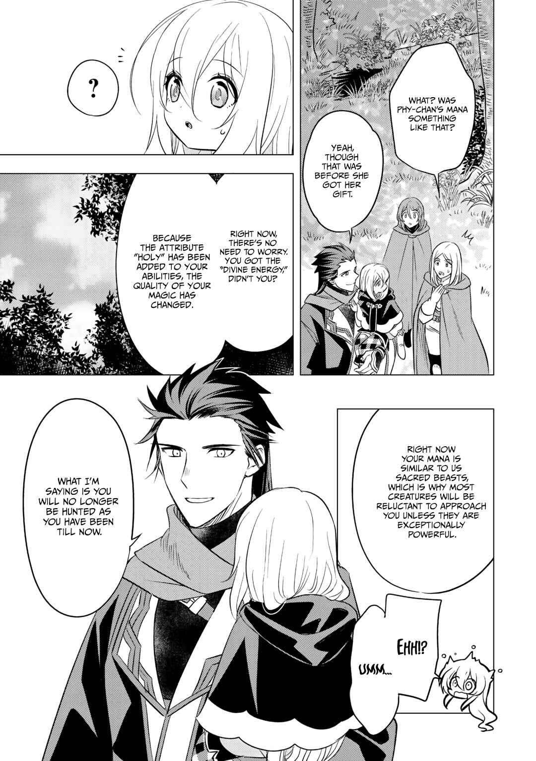Page 8 Chapter 17 Tensei Saki wa Moumoku Youjo deshita: Zense no Kioku to Mahou o Tayori ni Ikinobimasu
