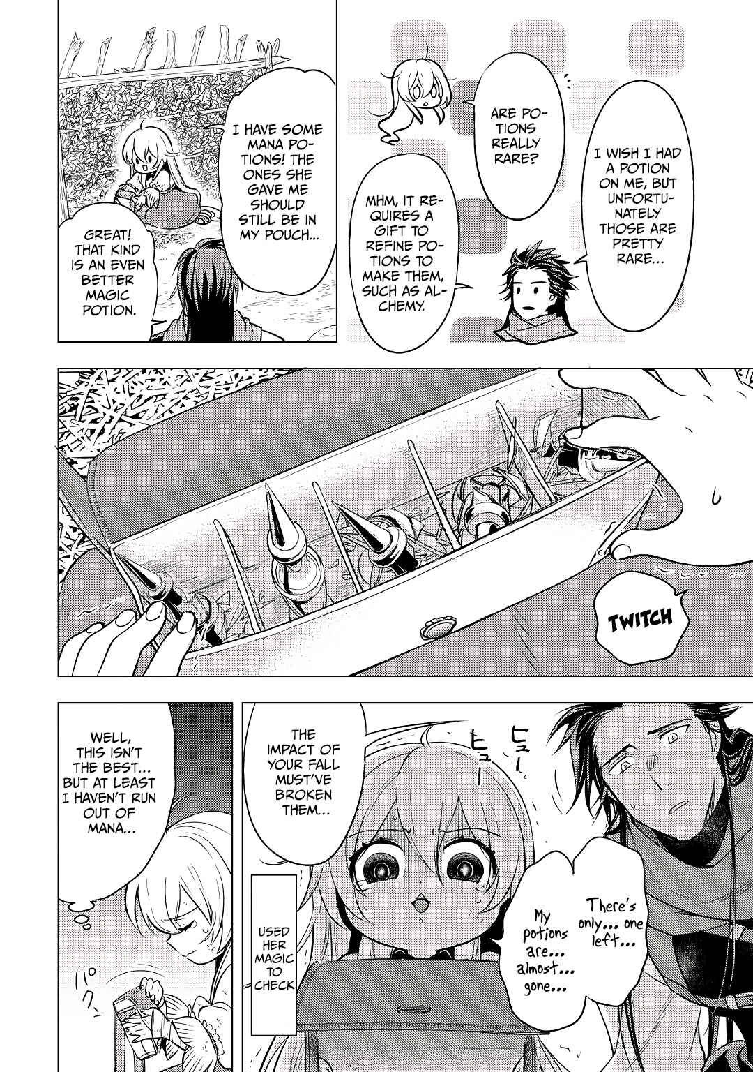 Page 11 Chapter 3 Tensei Saki wa Moumoku Youjo deshita: Zense no Kioku to Mahou o Tayori ni Ikinobimasu