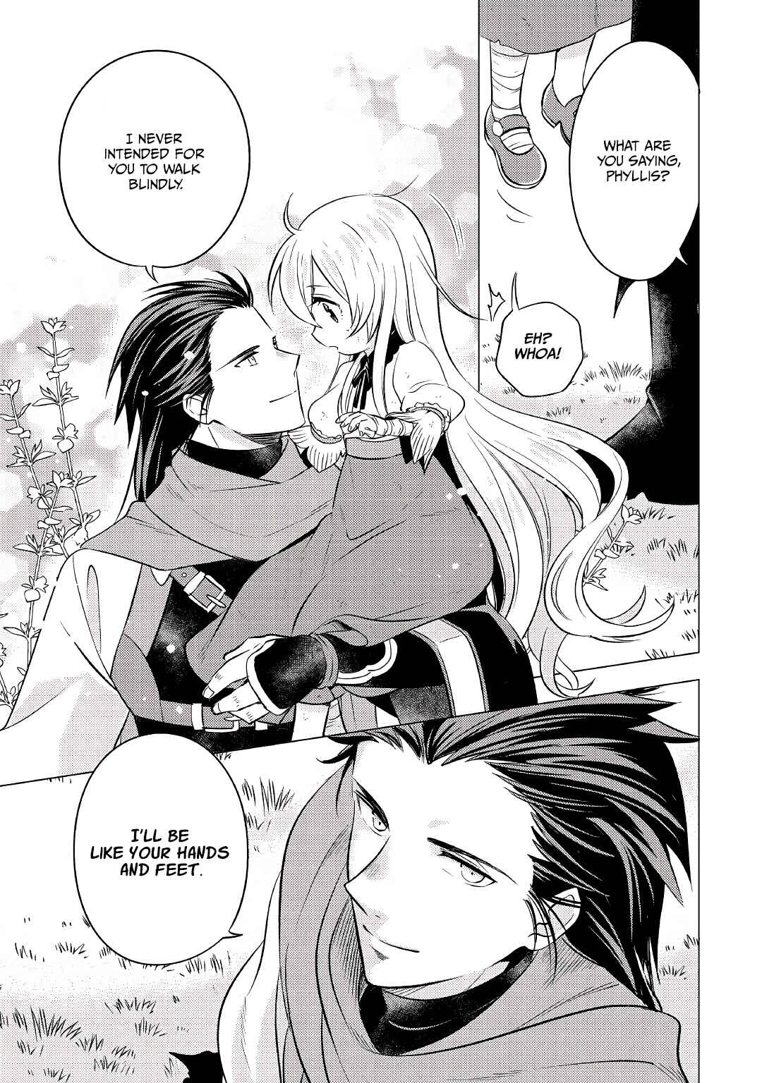 Page 14 Chapter 3 Tensei Saki wa Moumoku Youjo deshita: Zense no Kioku to Mahou o Tayori ni Ikinobimasu
