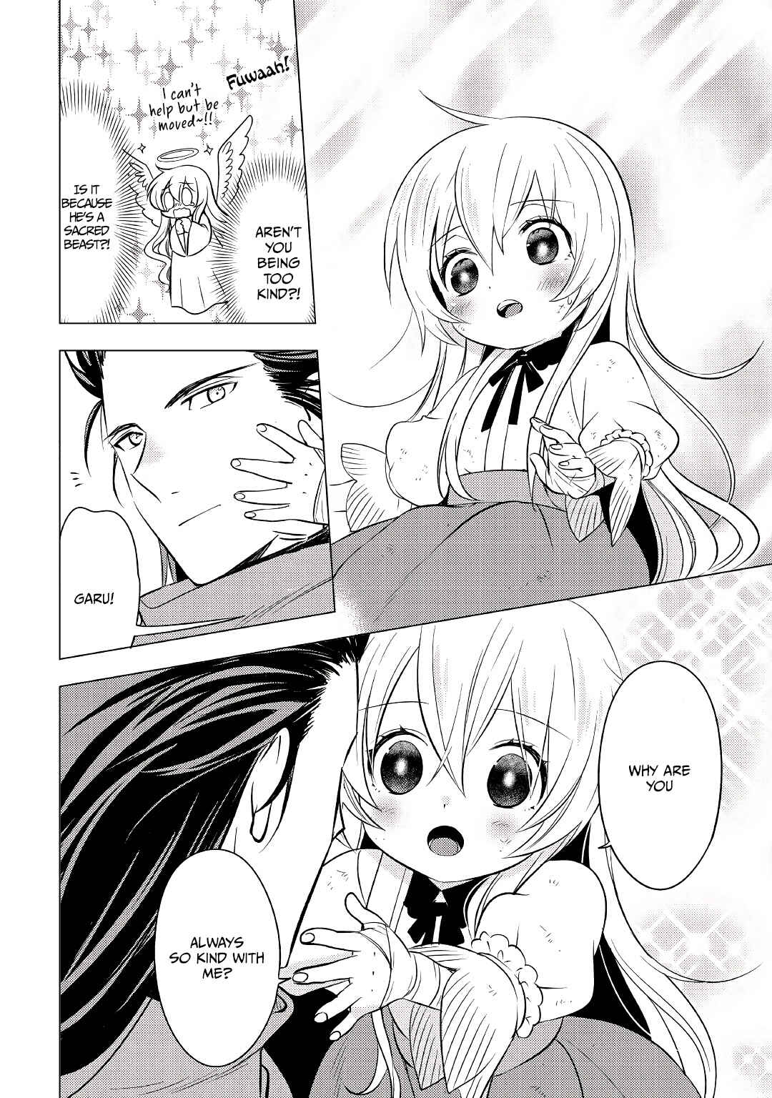 Page 15 Chapter 3 Tensei Saki wa Moumoku Youjo deshita: Zense no Kioku to Mahou o Tayori ni Ikinobimasu