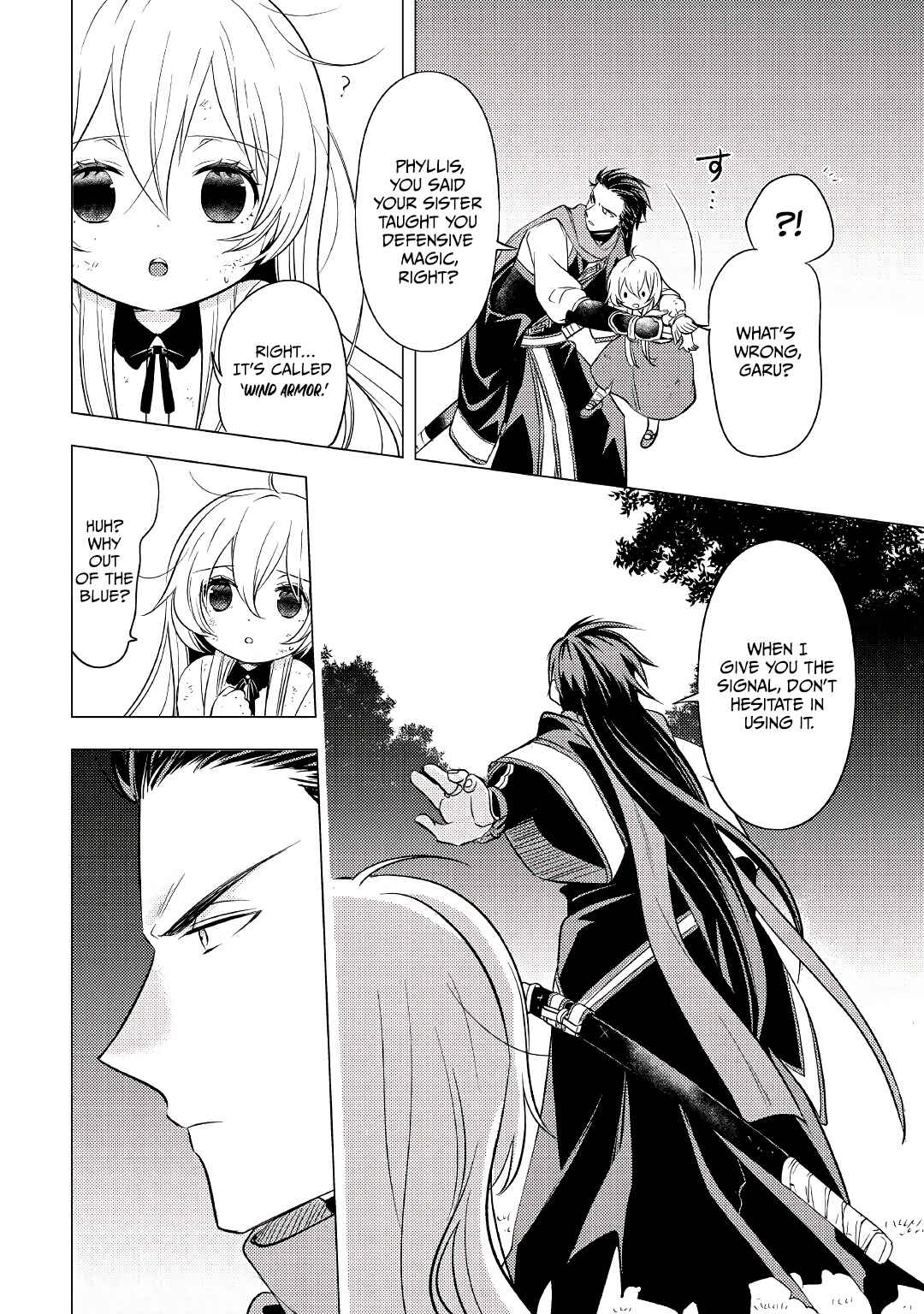 Page 21 Chapter 3 Tensei Saki wa Moumoku Youjo deshita: Zense no Kioku to Mahou o Tayori ni Ikinobimasu
