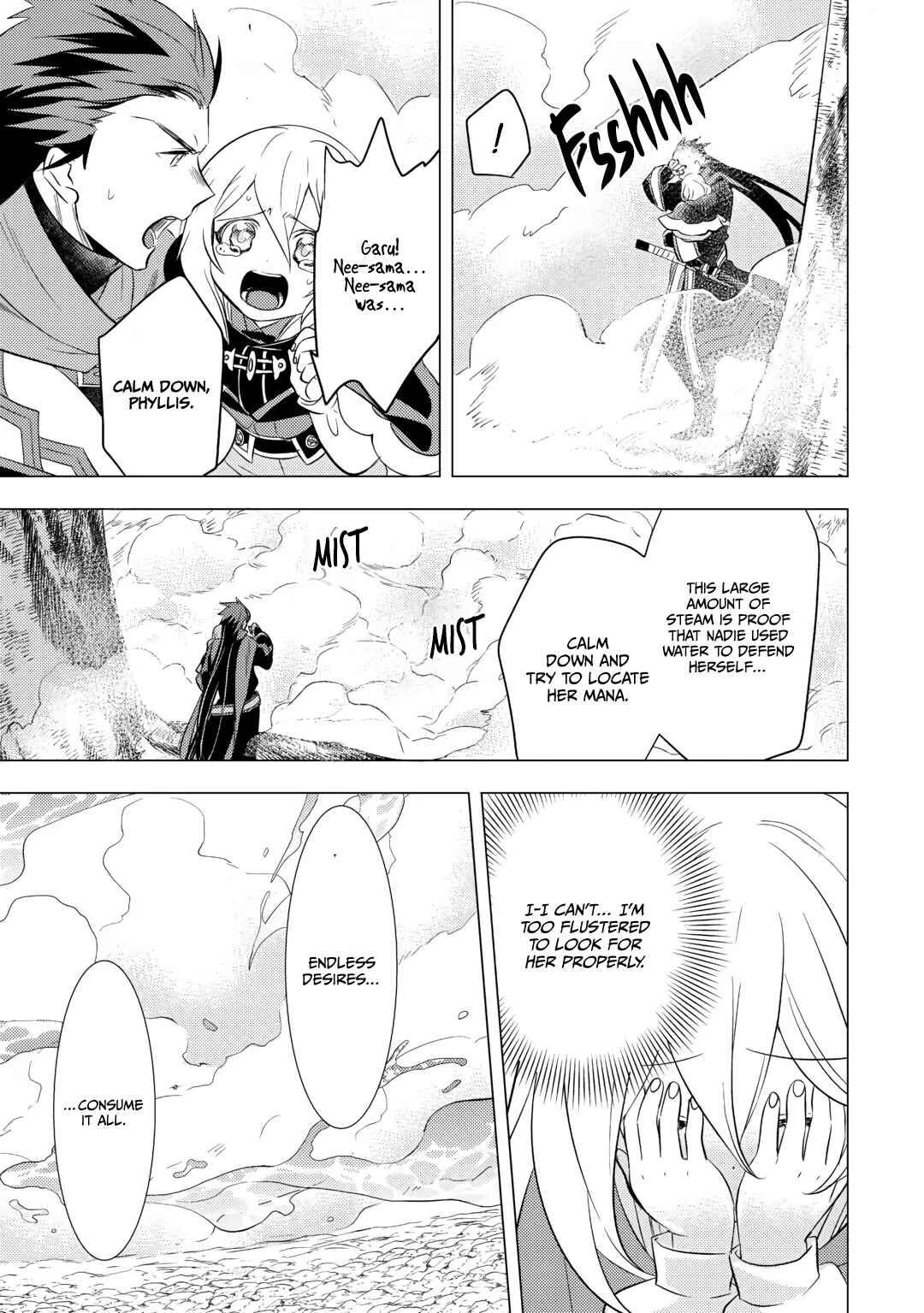 Page 10 Chapter 18 Tensei Saki wa Moumoku Youjo deshita: Zense no Kioku to Mahou o Tayori ni Ikinobimasu