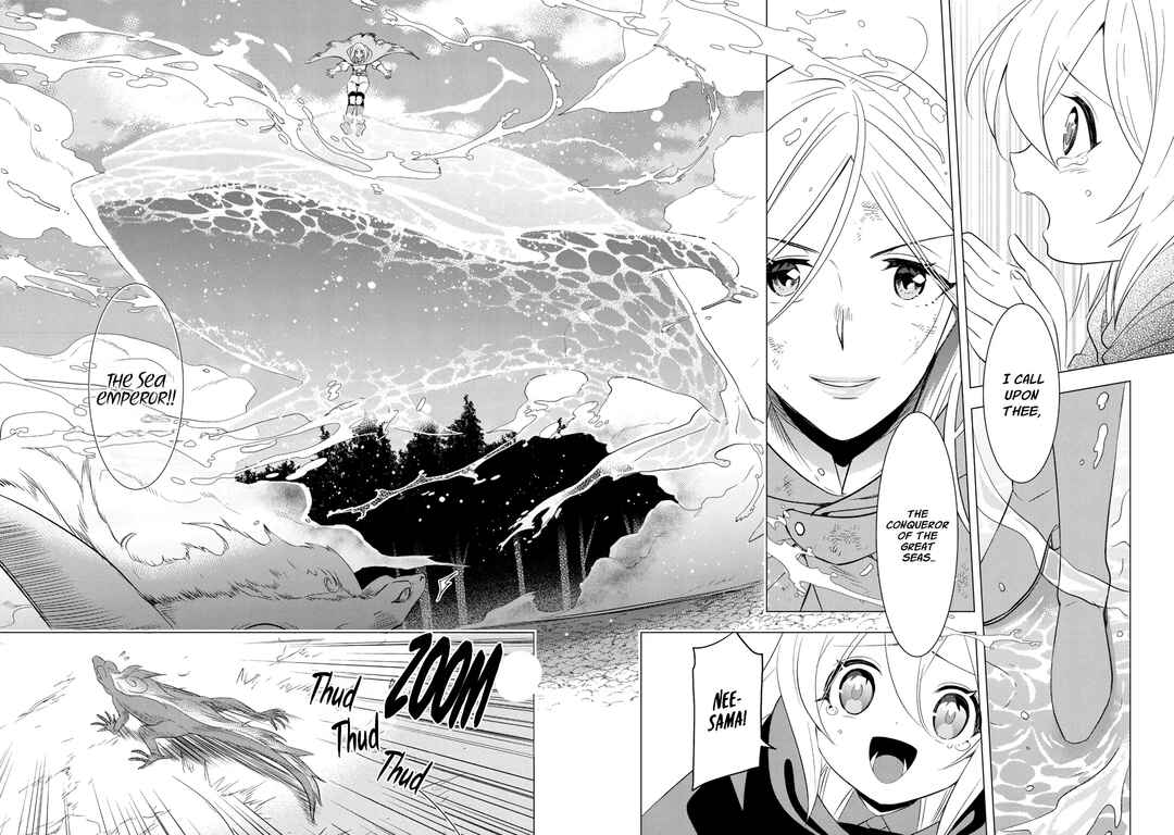 Page 11 Chapter 18 Tensei Saki wa Moumoku Youjo deshita: Zense no Kioku to Mahou o Tayori ni Ikinobimasu