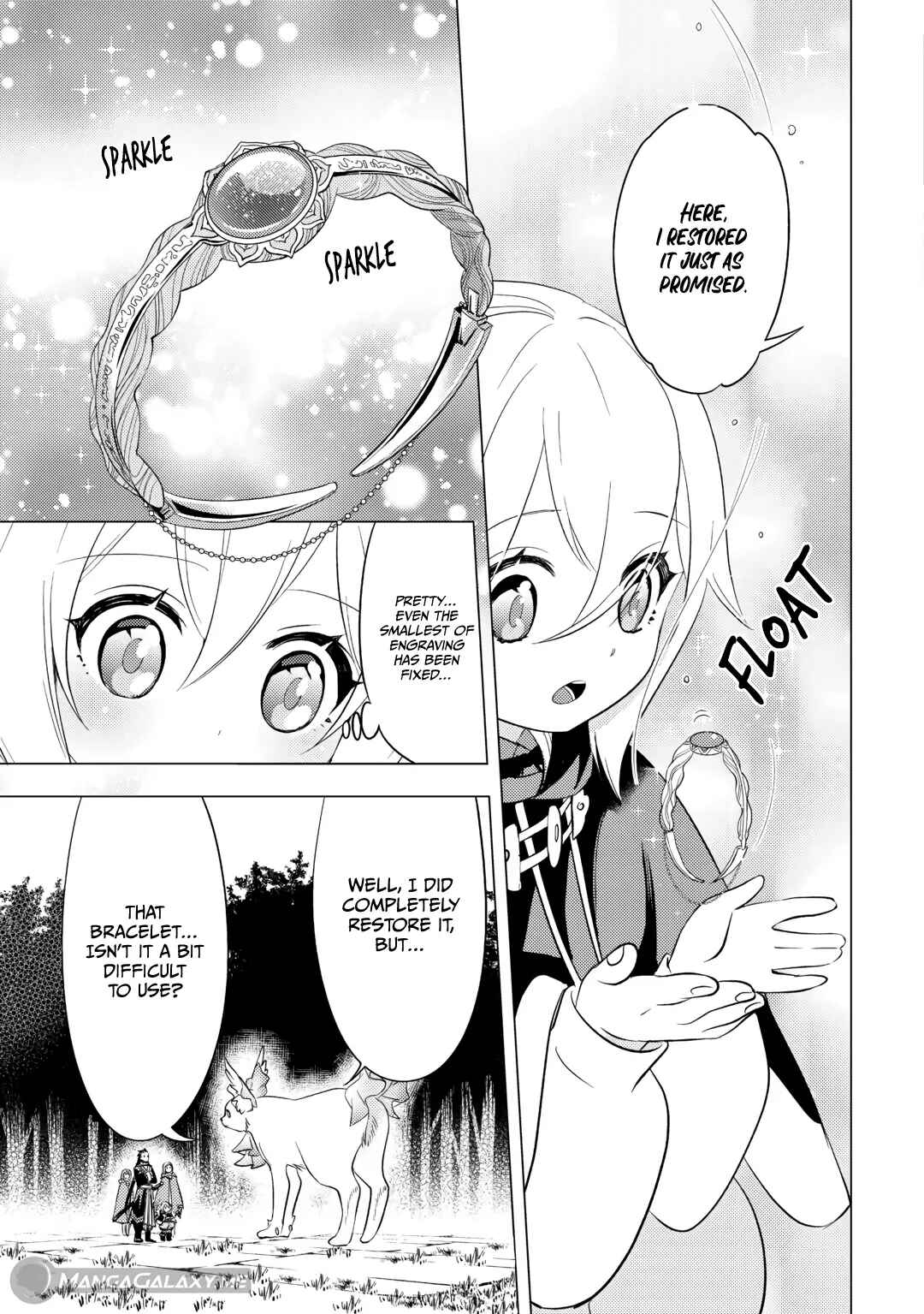 Page 15 Chapter 18 Tensei Saki wa Moumoku Youjo deshita: Zense no Kioku to Mahou o Tayori ni Ikinobimasu
