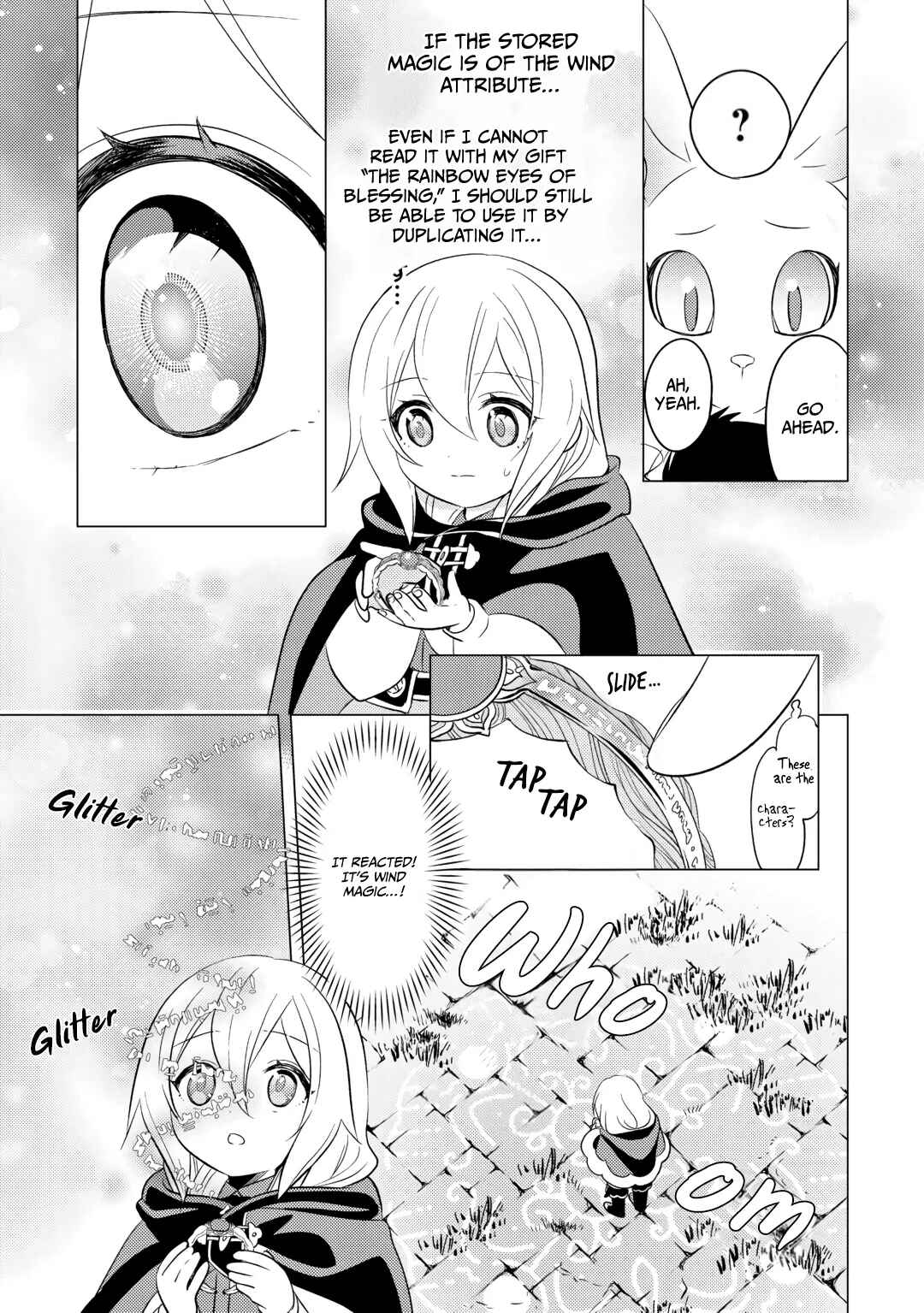 Page 17 Chapter 18 Tensei Saki wa Moumoku Youjo deshita: Zense no Kioku to Mahou o Tayori ni Ikinobimasu