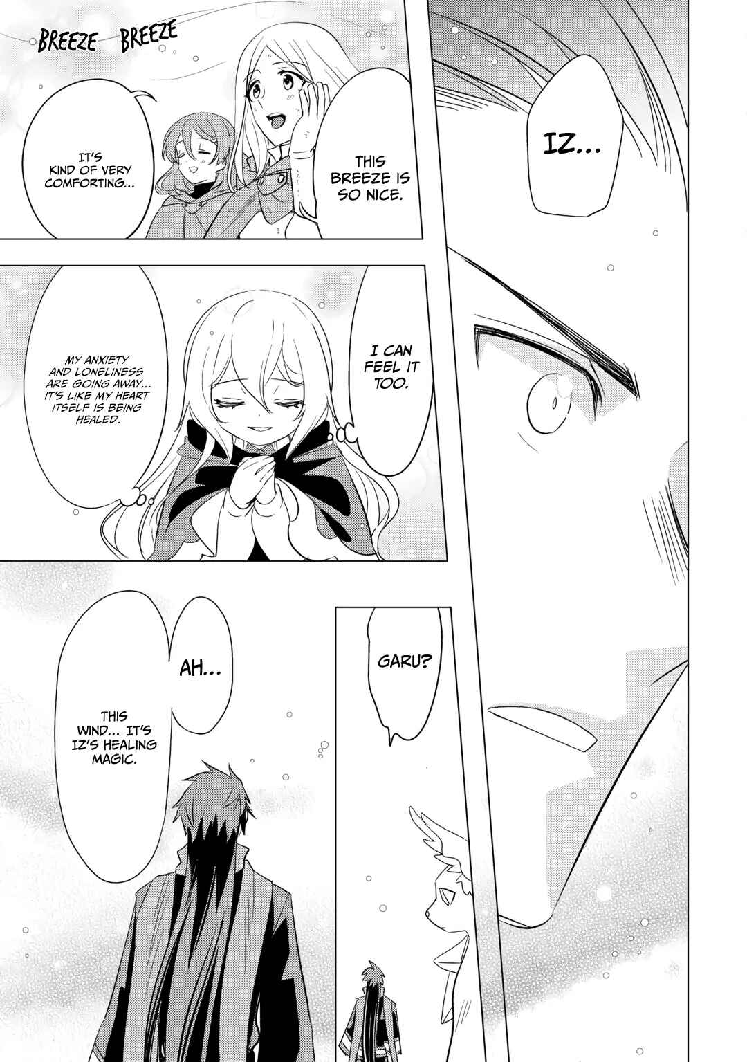 Page 21 Chapter 18 Tensei Saki wa Moumoku Youjo deshita: Zense no Kioku to Mahou o Tayori ni Ikinobimasu