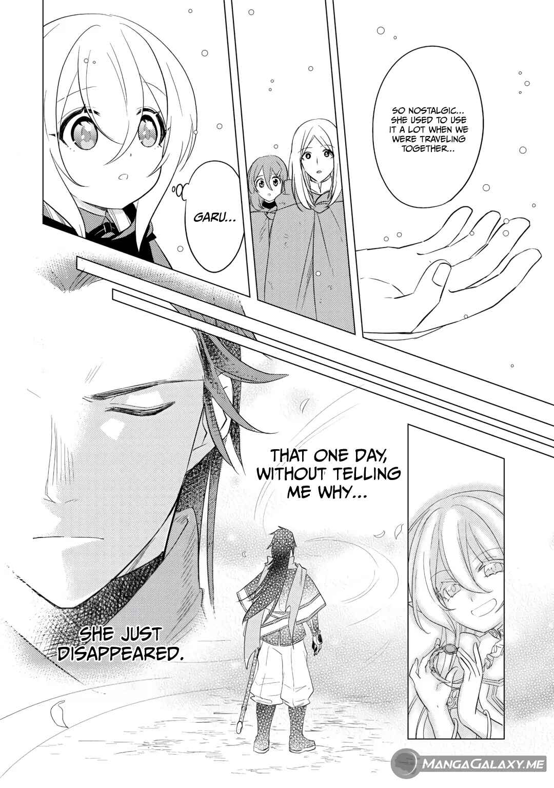 Page 22 Chapter 18 Tensei Saki wa Moumoku Youjo deshita: Zense no Kioku to Mahou o Tayori ni Ikinobimasu