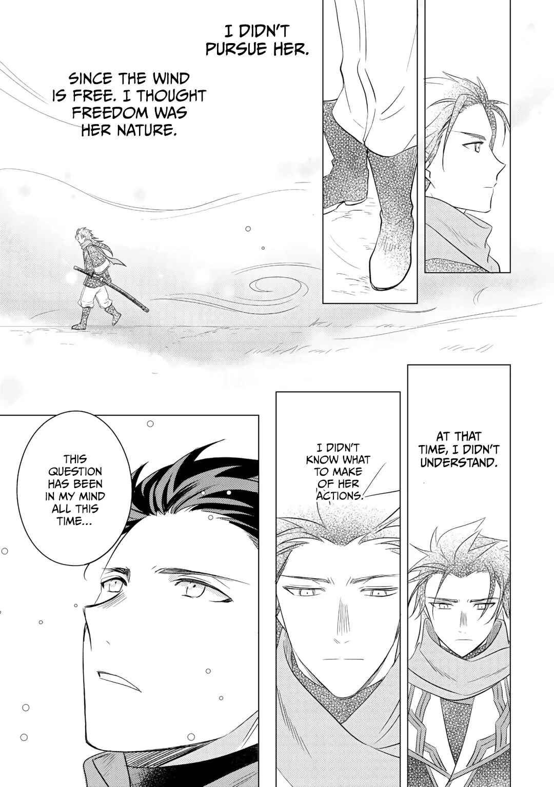 Page 23 Chapter 18 Tensei Saki wa Moumoku Youjo deshita: Zense no Kioku to Mahou o Tayori ni Ikinobimasu