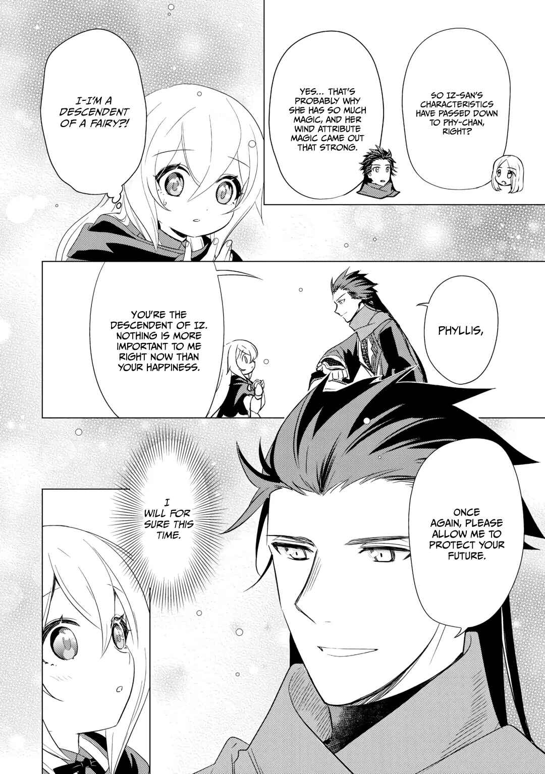 Page 26 Chapter 18 Tensei Saki wa Moumoku Youjo deshita: Zense no Kioku to Mahou o Tayori ni Ikinobimasu