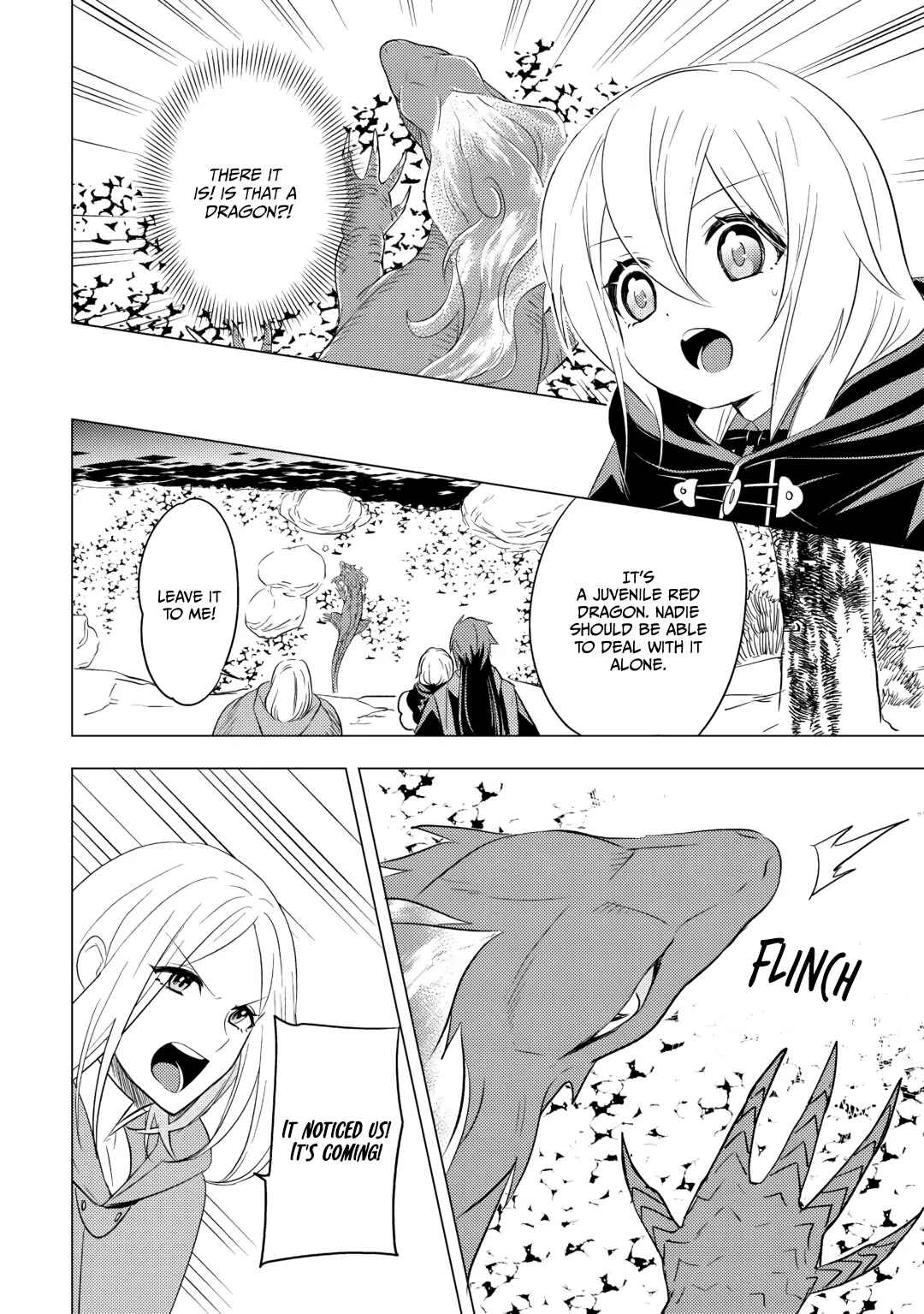 Page 3 Chapter 18 Tensei Saki wa Moumoku Youjo deshita: Zense no Kioku to Mahou o Tayori ni Ikinobimasu