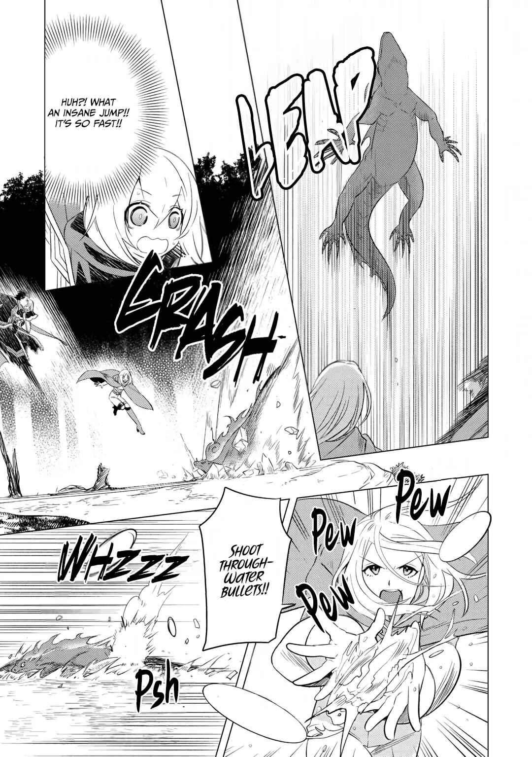 Page 4 Chapter 18 Tensei Saki wa Moumoku Youjo deshita: Zense no Kioku to Mahou o Tayori ni Ikinobimasu