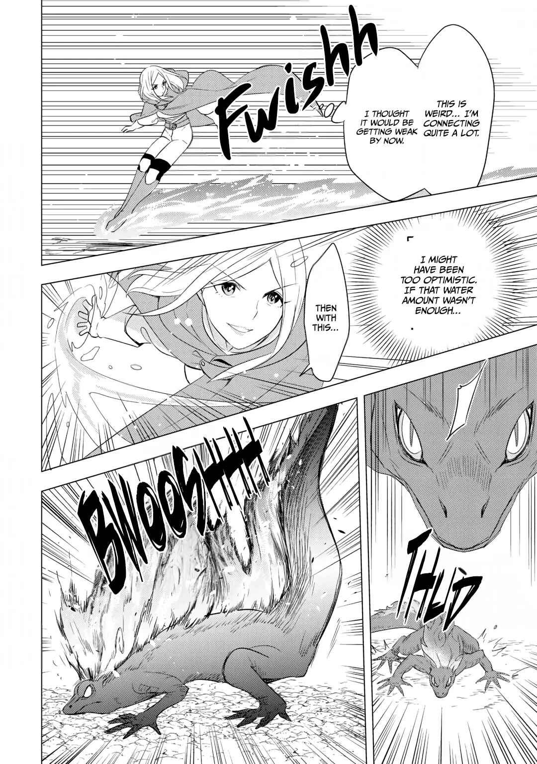 Page 7 Chapter 18 Tensei Saki wa Moumoku Youjo deshita: Zense no Kioku to Mahou o Tayori ni Ikinobimasu