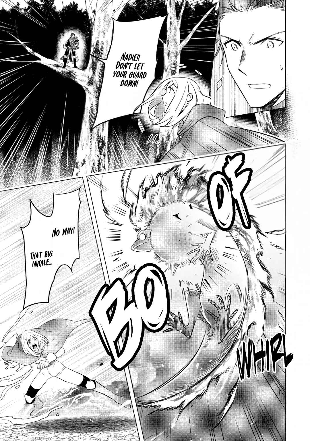 Page 8 Chapter 18 Tensei Saki wa Moumoku Youjo deshita: Zense no Kioku to Mahou o Tayori ni Ikinobimasu
