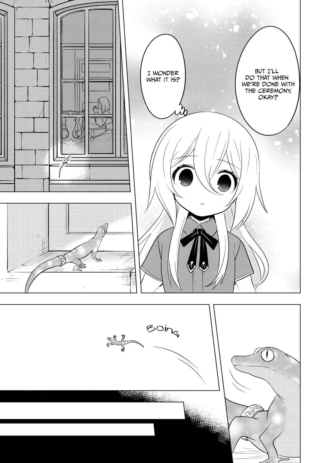Page 10 Chapter 13 Tensei Saki wa Moumoku Youjo deshita: Zense no Kioku to Mahou o Tayori ni Ikinobimasu