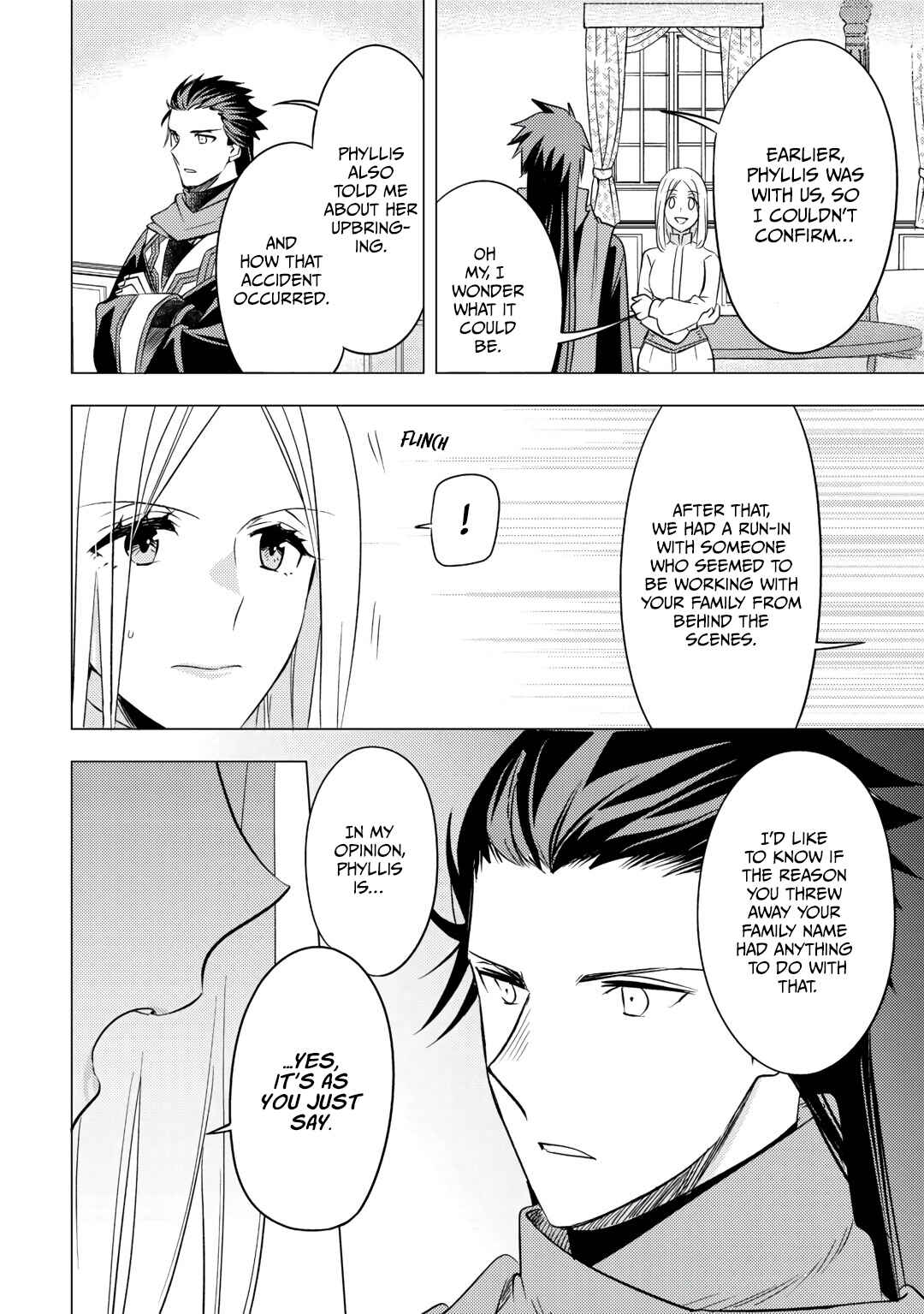 Page 15 Chapter 13 Tensei Saki wa Moumoku Youjo deshita: Zense no Kioku to Mahou o Tayori ni Ikinobimasu